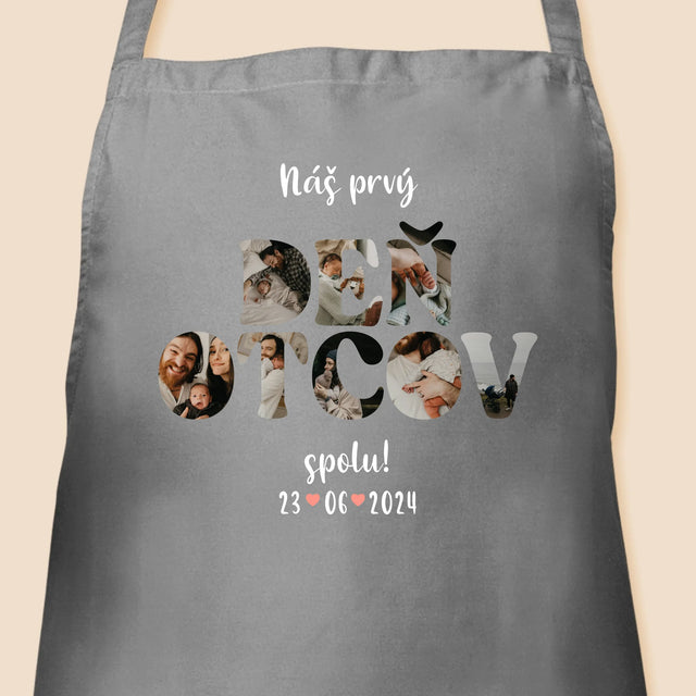 Slovo Z Fotografií: Náš Prvý Deň Otcov - Zástera