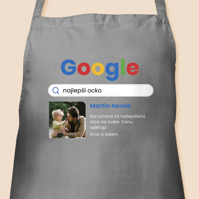 Fotografia A Podpis: Najlepší Ocko Výsledok Google - Zástera