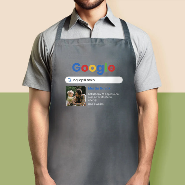 Fotografia A Podpis: Najlepší Ocko Výsledok Google - Zástera