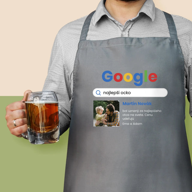 Fotografia A Podpis: Najlepší Ocko Výsledok Google - Zástera