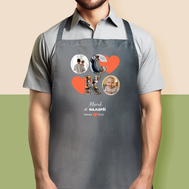 Fotokoláž: Ocko Je Najlepší - Zástera