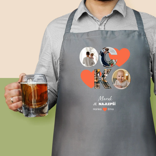 Fotokoláž: Ocko Je Najlepší - Zástera