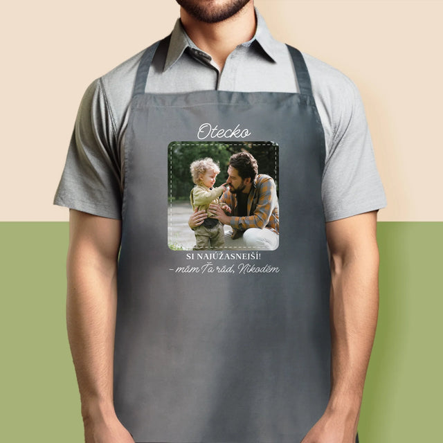 Fotografia A Podpis: Najúžasnejší Otec - Zástera