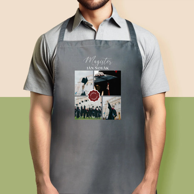 Fotokoláž: Magister - Zástera