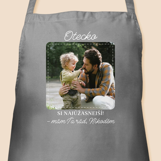 Fotografia A Podpis: Najúžasnejší Otec - Zástera