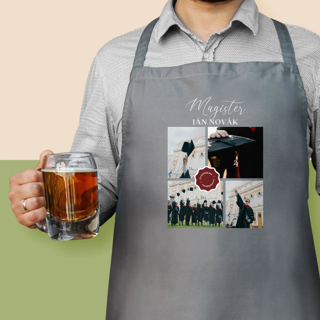 Fotokoláž: Magister - Zástera