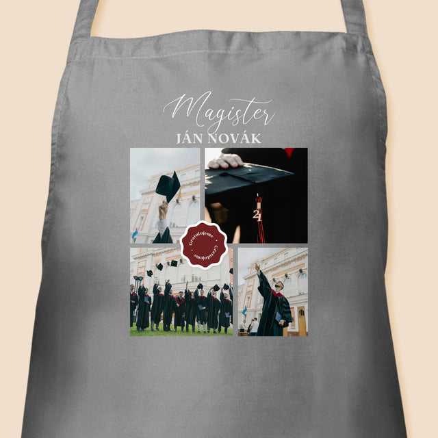 Fotokoláž: Magister - Zástera