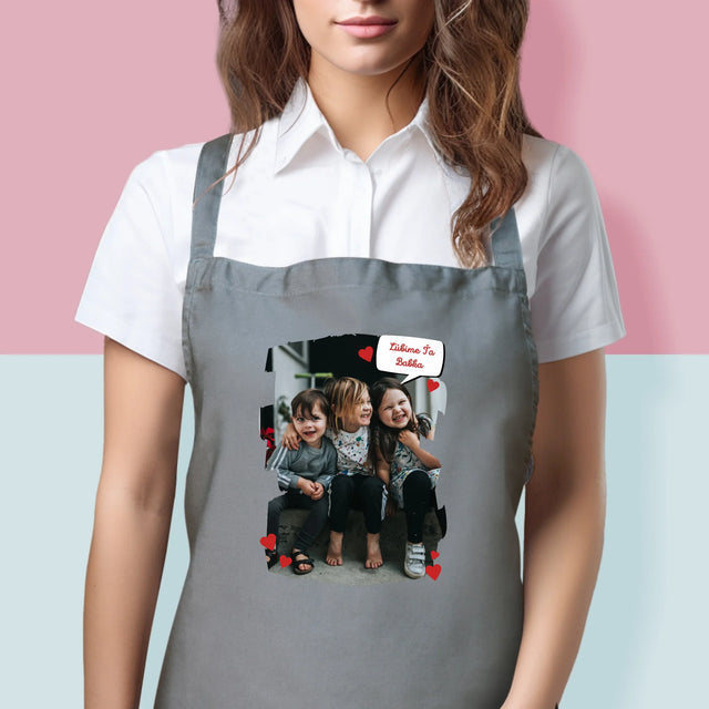 Fotografia A Podpis: Pre Milovanú Babku - Zástera