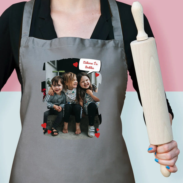 Fotografia A Podpis: Pre Milovanú Babku - Zástera