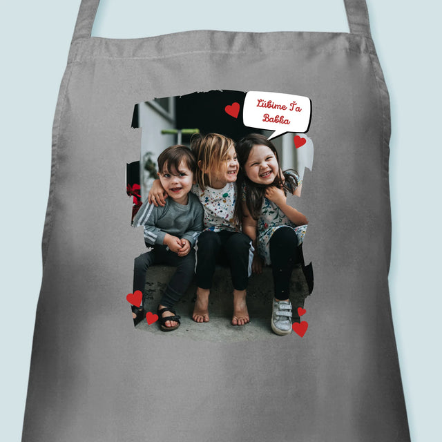 Fotografia A Podpis: Pre Milovanú Babku - Zástera