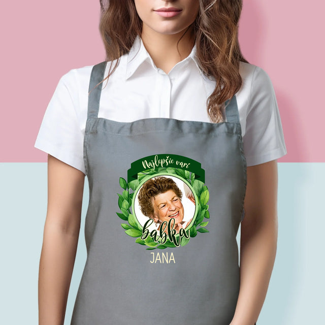 Fotografia A Podpis: Najlepšie Varí - Zástera