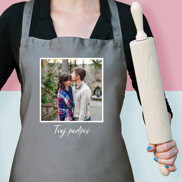 Fotografia A Podpis: Tvoja Fotografia A Podpis - Zástera