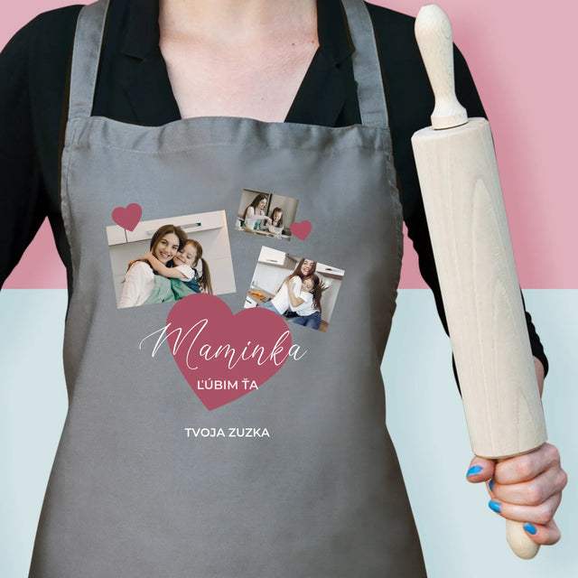Fotokoláž: Maminka - Zástera