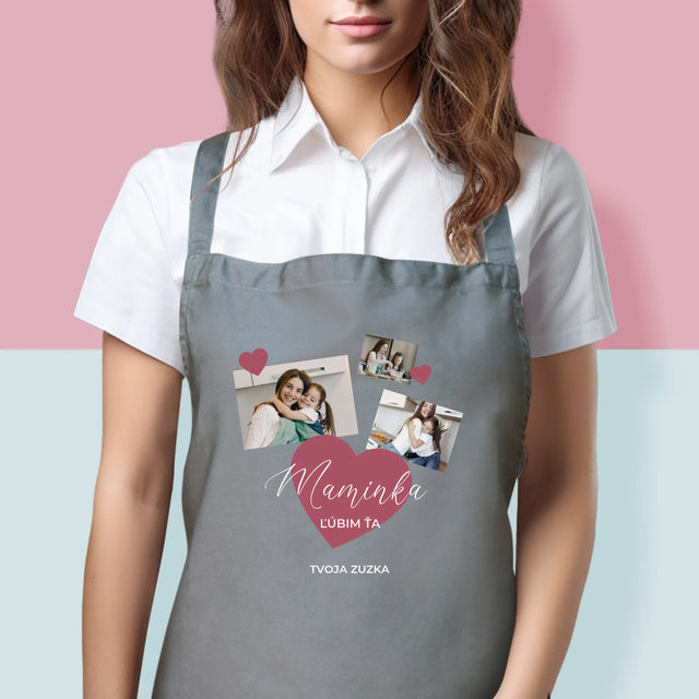 Fotokoláž: Maminka - Zástera