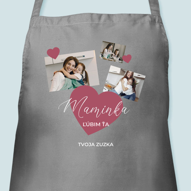Fotokoláž: Maminka - Zástera