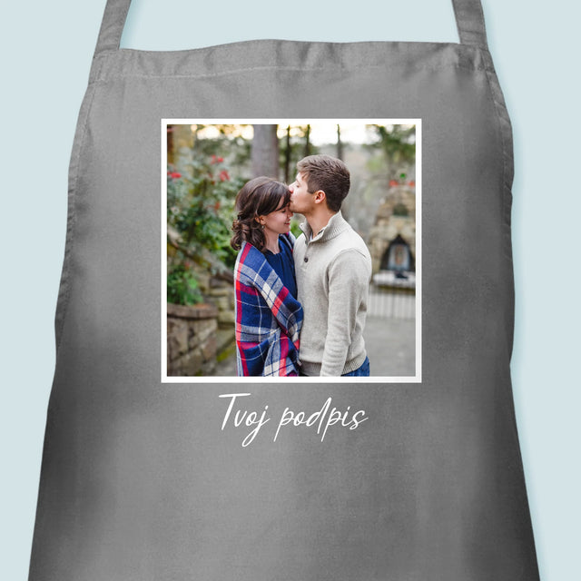 Fotografia A Podpis: Tvoja Fotografia A Podpis - Zástera