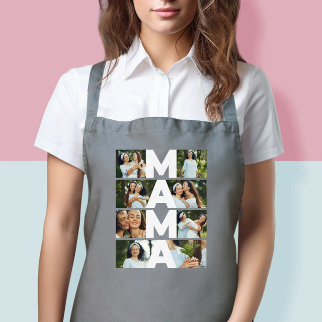 Fotokoláž: Mama Fotokoláž - Zástera