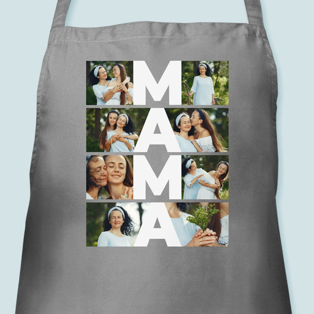 Fotokoláž: Mama Fotokoláž - Zástera