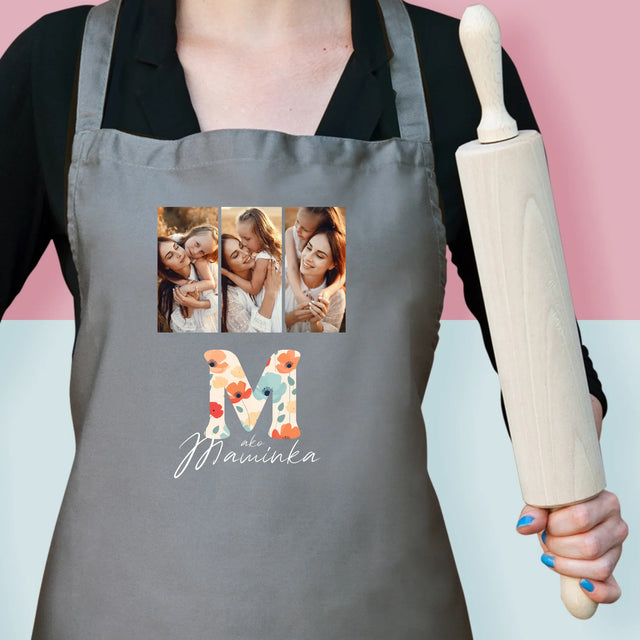 Fotokoláž: M Ako Maminka - Zástera