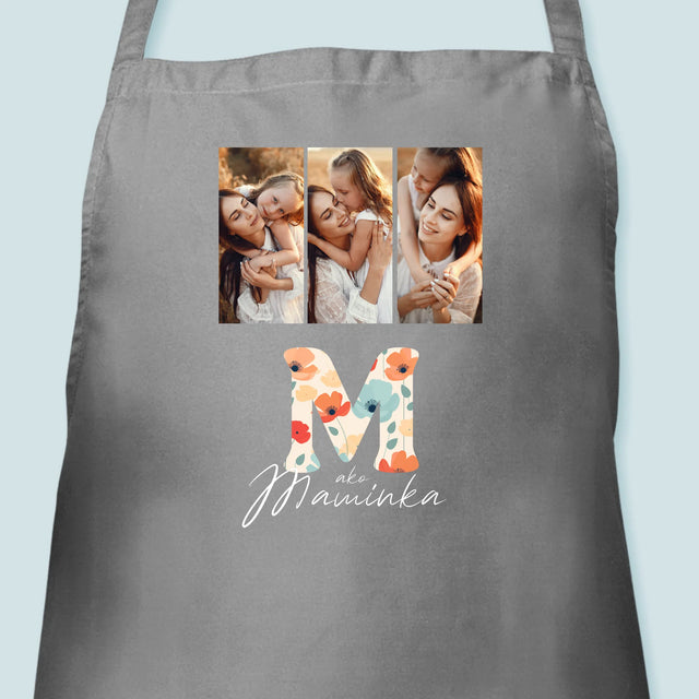Fotokoláž: M Ako Maminka - Zástera