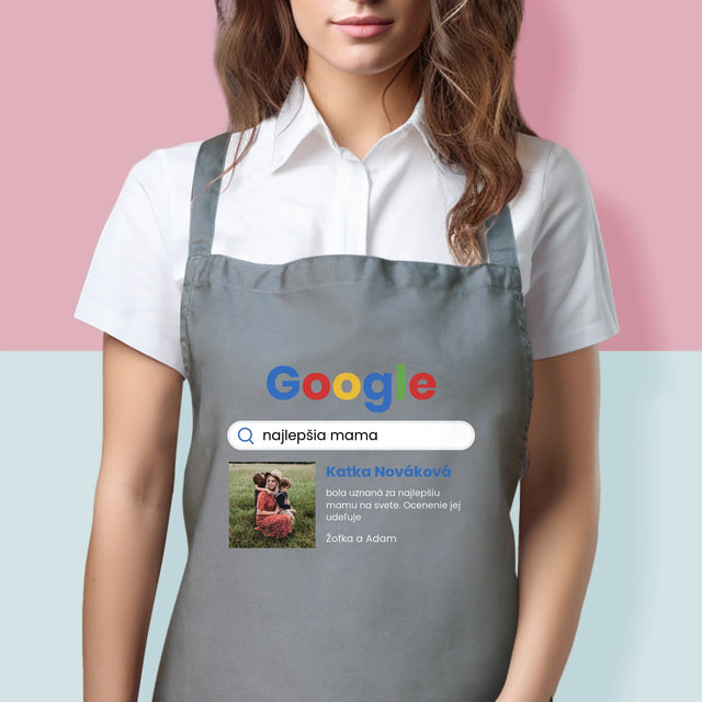 Fotografia A Podpis: Najlepšia Mama Výsledok Google - Zástera