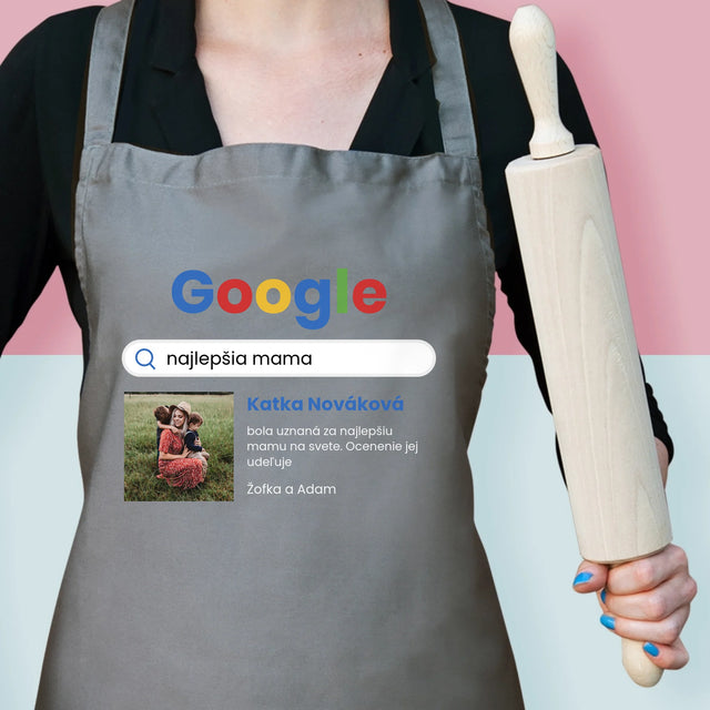 Fotografia A Podpis: Najlepšia Mama Výsledok Google - Zástera