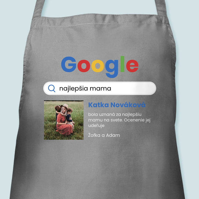 Fotografia A Podpis: Najlepšia Mama Výsledok Google - Zástera