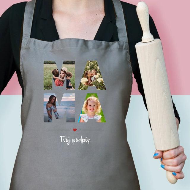 Slovo Z Fotografií: Mama Z Tvojich Fotografií - Zástera