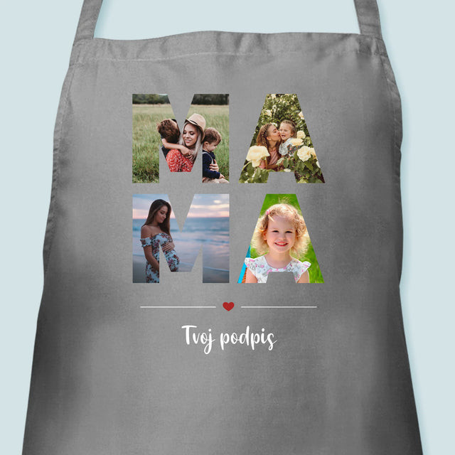 Slovo Z Fotografií: Mama Z Tvojich Fotografií - Zástera