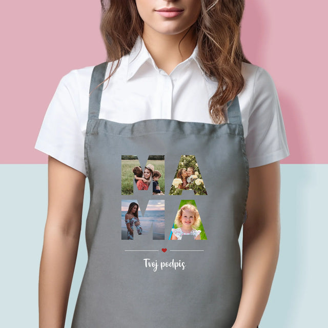 Slovo Z Fotografií: Mama Z Tvojich Fotografií - Zástera