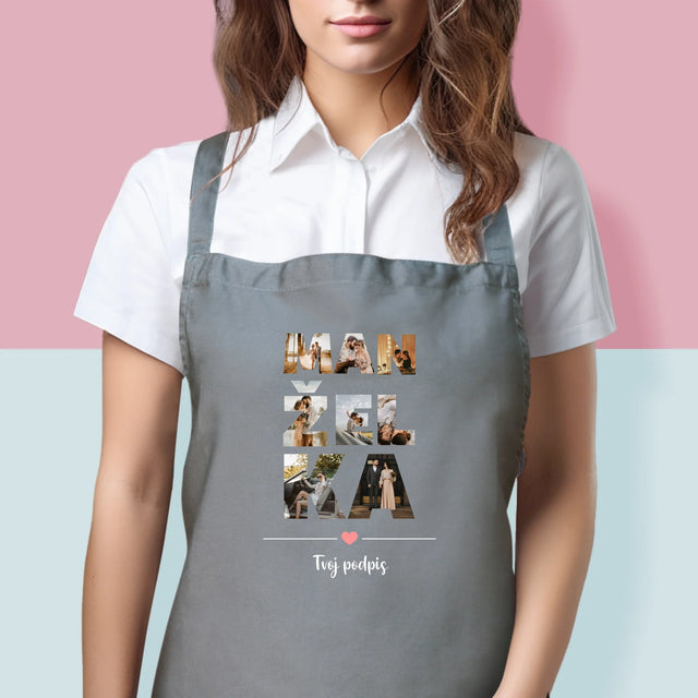 Slovo Z Fotografií: Manželka Z Tvojich Fotografií - Zástera