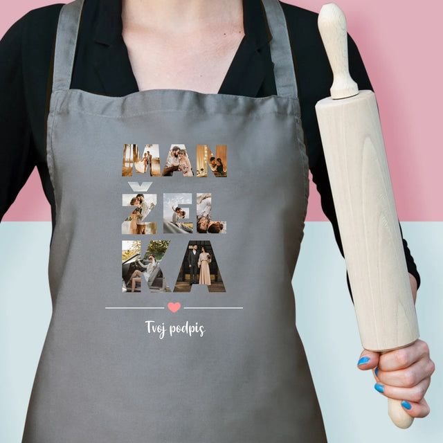 Slovo Z Fotografií: Manželka Z Tvojich Fotografií - Zástera