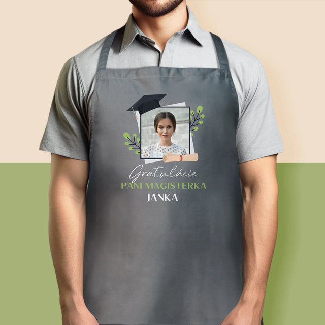 Fotografia A Podpis: Gratulácie Magisterka - Zástera