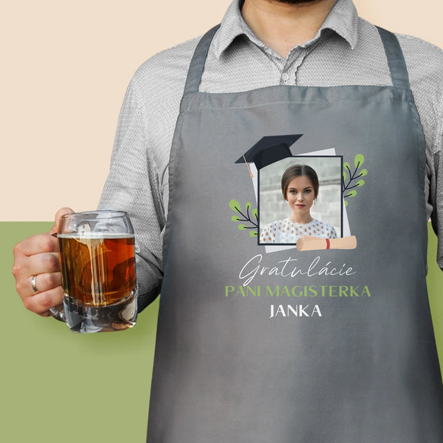Fotografia A Podpis: Gratulácie Magisterka - Zástera