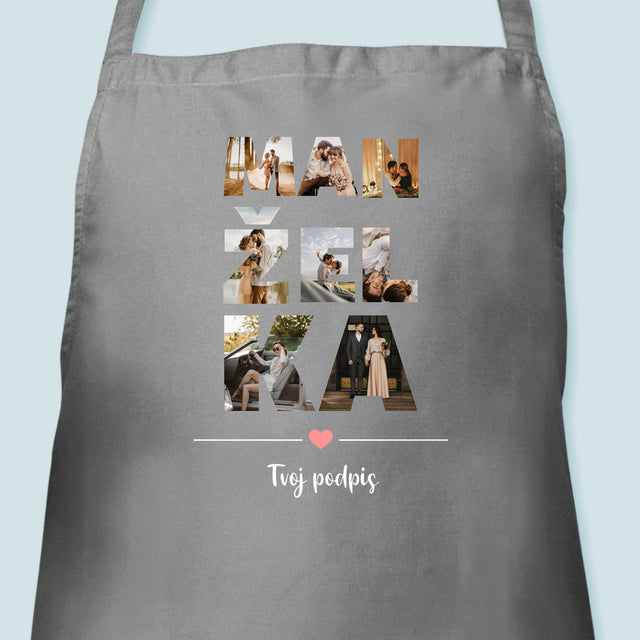 Slovo Z Fotografií: Manželka Z Tvojich Fotografií - Zástera