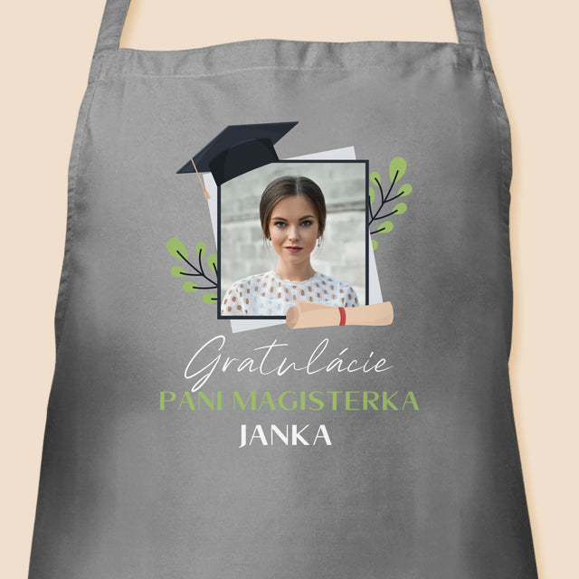 Fotografia A Podpis: Gratulácie Magisterka - Zástera