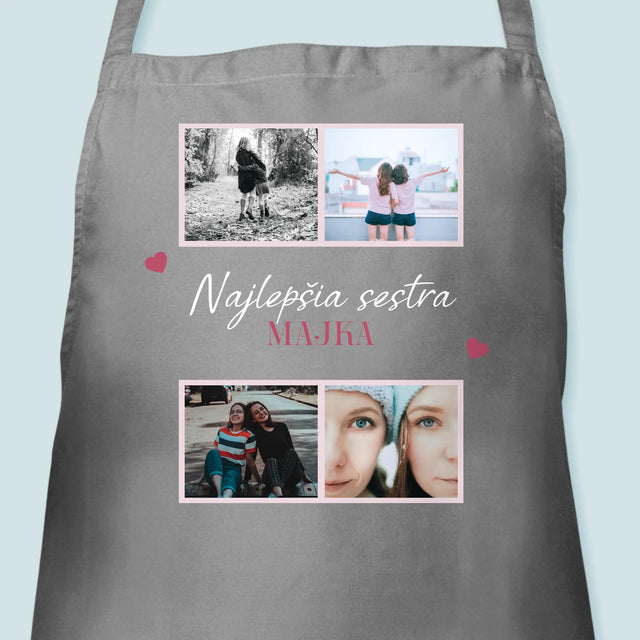 Fotokoláž: Najlepšia Sestra - Zástera