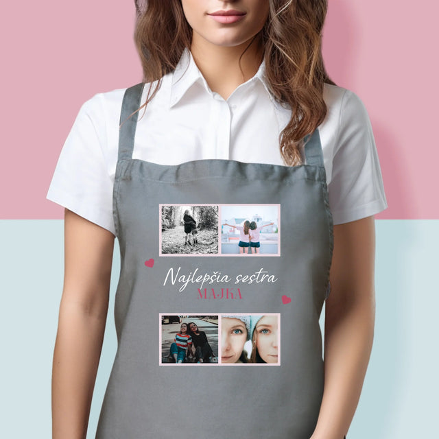 Fotokoláž: Najlepšia Sestra - Zástera