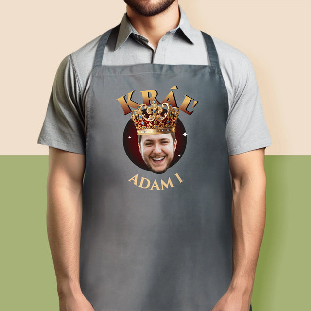 Fotografia A Podpis: Kráľ Fotografia - Zástera