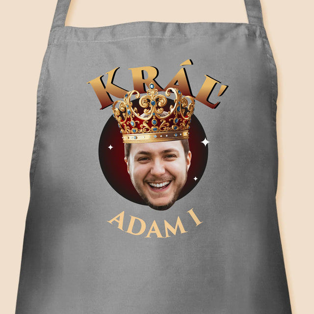 Fotografia A Podpis: Kráľ Fotografia - Zástera