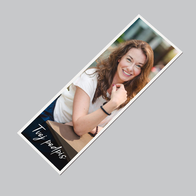 Fotografia A Podpis: Tvoja Fotografia A Podpis - Magnetka Na Chladničku