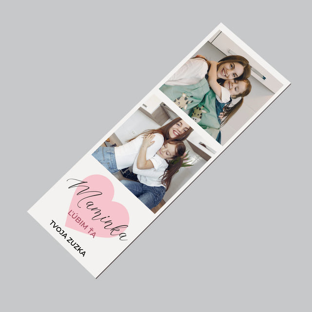 Fotokoláž: Maminka - Magnetka Na Chladničku