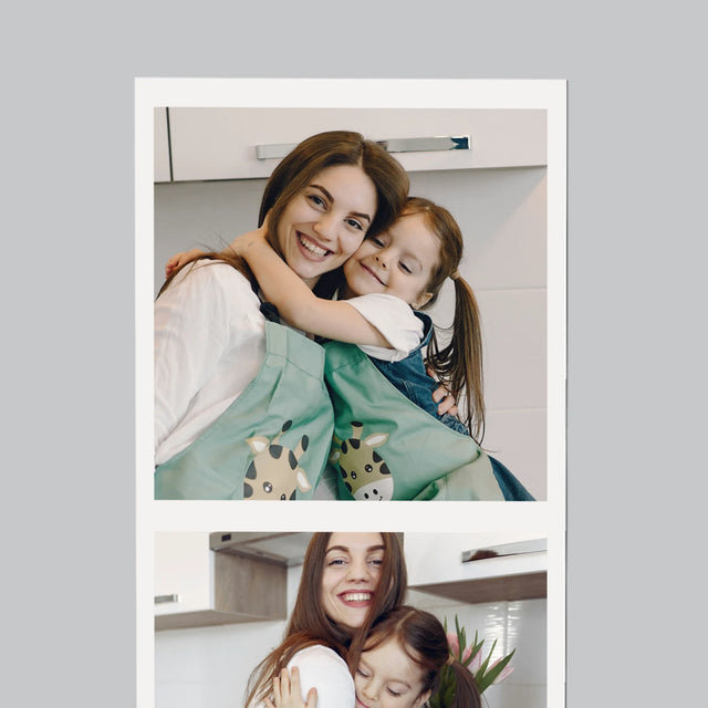 Fotokoláž: Maminka - Magnetka Na Chladničku
