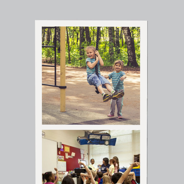 Fotografia A Podpis: Pamiatka Pre Učiteľku V Škôlke - Magnetka Na Chladničku