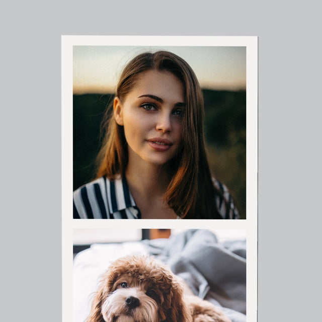 Fotokoláž: Prajem Krásny Deň - Magnetka Na Chladničku