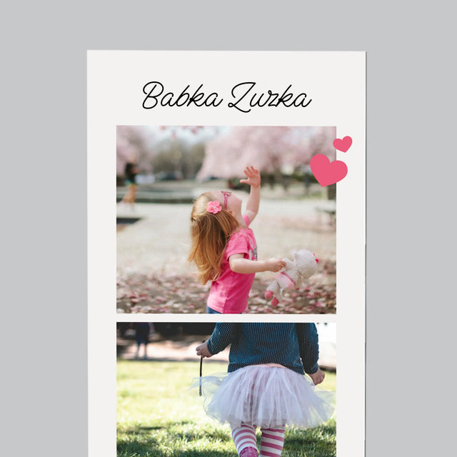 Fotografia A Podpis: Poďakovanie Pre Starých Rodičov - Magnetka Na Chladničku