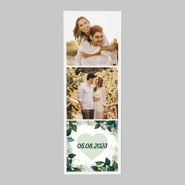 Fotokoláž: Váš Dátum - Magnetka Na Chladničku