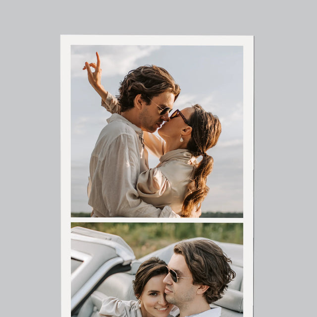 Fotokoláž: To The Moon And Back - Magnetka Na Chladničku