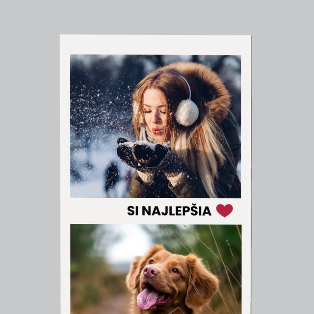 Fotografia A Podpis: Pozitívne Myšlienky - Magnetka Na Chladničku