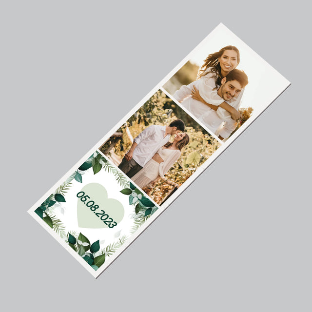 Fotokoláž: Váš Dátum - Magnetka Na Chladničku